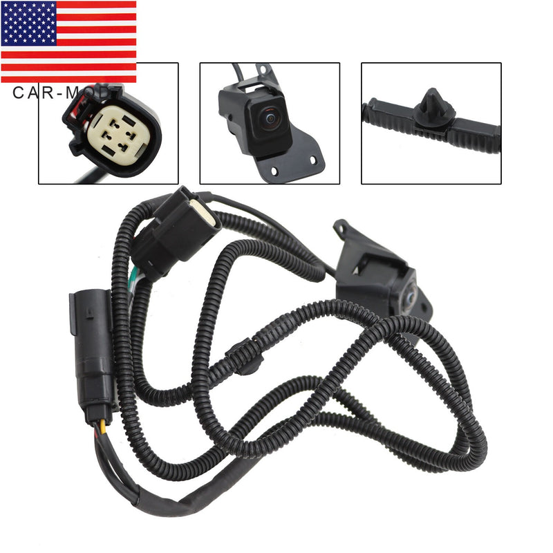 DURAFORCE Chevy Silverado 1500 2007-2013 Back Up Camera Colored Built-In 23146157