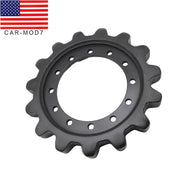 DURAFORCE Drive Sprocket for CAT 239D 249D 259D Compact Track Loader 15 Teeth 12 Holes