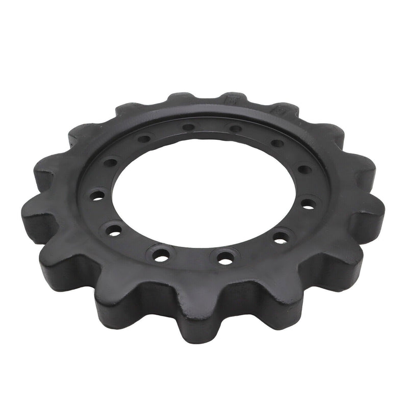 DURAFORCE Drive Sprocket for CAT 239D 249D 259D Compact Track Loader 15 Teeth 12 Holes