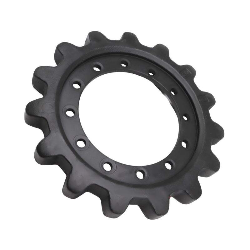 DURAFORCE Drive Sprocket for CAT 239D 249D 259D Compact Track Loader 15 Teeth 12 Holes