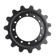 DURAFORCE Drive Sprocket for CAT 239D 249D 259D Compact Track Loader 15 Teeth 12 Holes