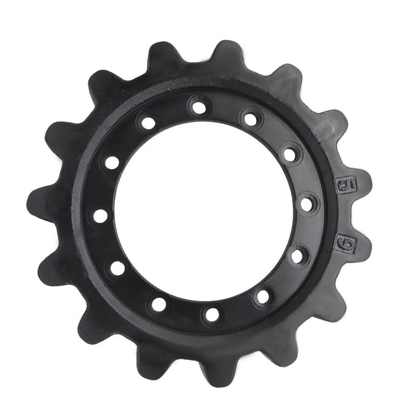 DURAFORCE Drive Sprocket for CAT 239D 249D 259D Compact Track Loader 15 Teeth 12 Holes