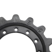 DURAFORCE Drive Sprocket for CAT 239D 249D 259D Compact Track Loader 15 Teeth 12 Holes