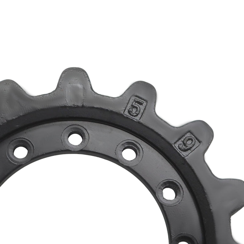 DURAFORCE Drive Sprocket for CAT 239D 249D 259D Compact Track Loader 15 Teeth 12 Holes