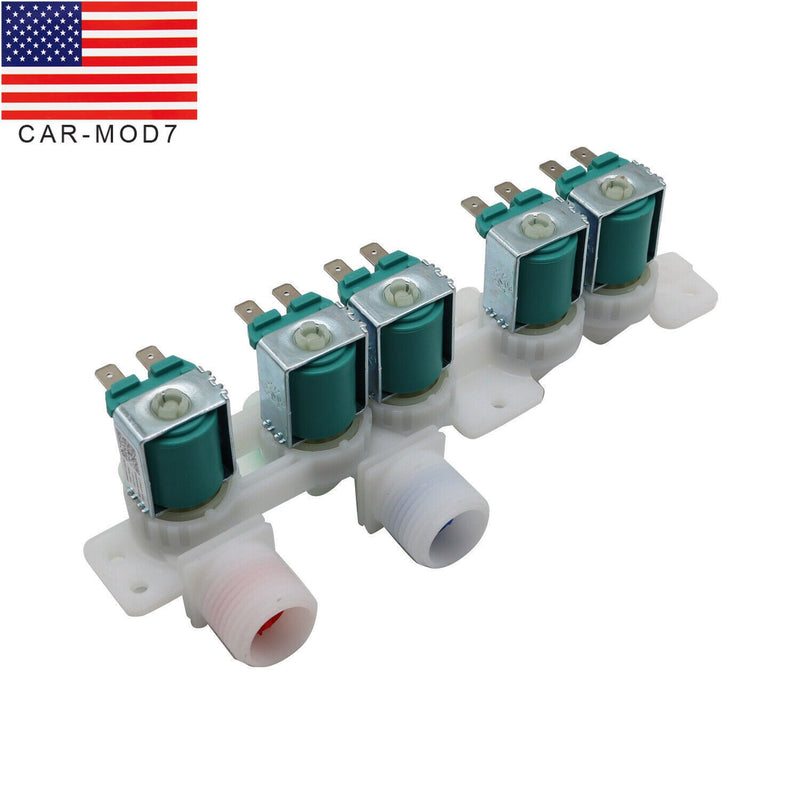 DURAFORCE Samsung Washer Water Inlet Valve DC97-15459G Replacement Assembly