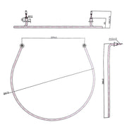 DURAFORCE Whirlpool Dishwasher Heating Element W10518394 AP5690151 PS8260087 Replacement