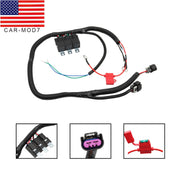 DURAFORCE Dual Electric Fan Wire Harness Upgrade for 99-06 Silverado Sierra Denali Tahoe