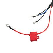 DURAFORCE Dual Electric Fan Wire Harness Upgrade for 99-06 Silverado Sierra Denali Tahoe