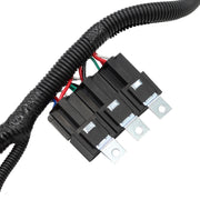 DURAFORCE Dual Electric Fan Wire Harness Upgrade for 99-06 Silverado Sierra Denali Tahoe