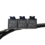 DURAFORCE Dual Electric Fan Wire Harness Upgrade for 99-06 Silverado Sierra Denali Tahoe