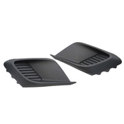 DURAFORCE Fit for 14-16 Mazda 3 Front Bumper Fog Light Covers Textured Left & Right Side