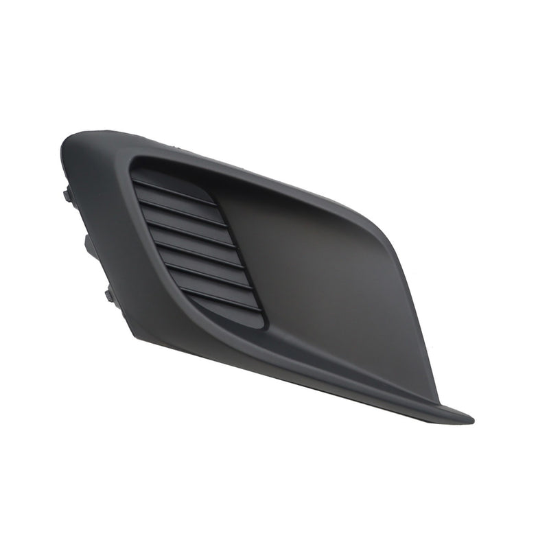 DURAFORCE Fit for 14-16 Mazda 3 Front Bumper Fog Light Covers Textured Left & Right Side