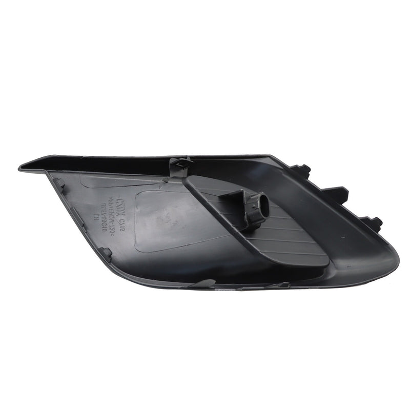 DURAFORCE Fit for 14-16 Mazda 3 Front Bumper Fog Light Covers Textured Left & Right Side