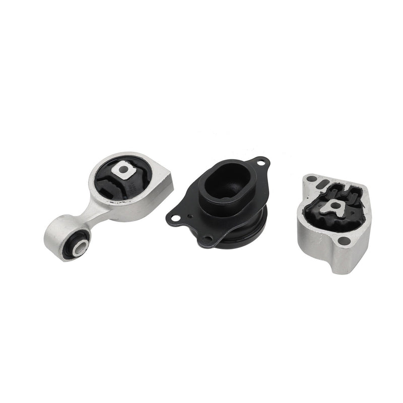 DURAFORCE 4PCS Engine & Transmission Mount Set for Nissan Altima 2007-2016 2.5L CVT