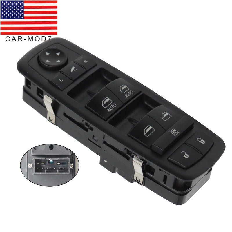 DURAFORCE Driver Side Master Power Window Switch 11 Pins for 2016-2018 Ram 1500-3500