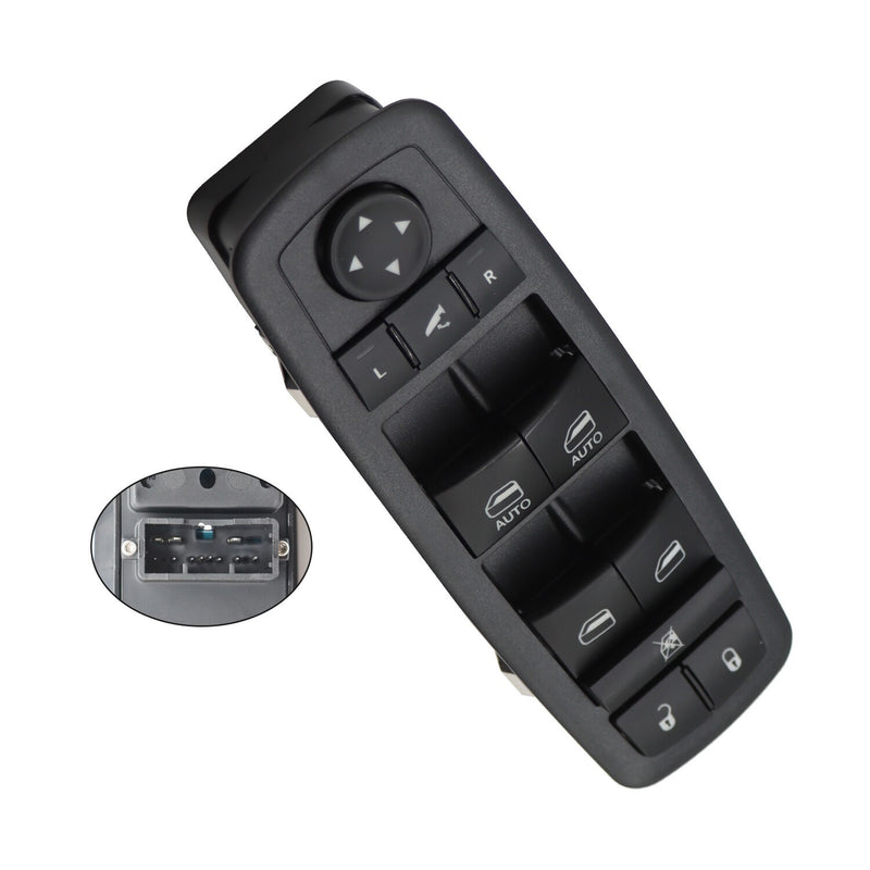 DURAFORCE Driver Side Master Power Window Switch 11 Pins for 2016-2018 Ram 1500-3500