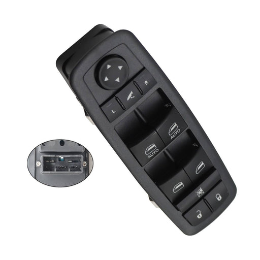 DURAFORCE Driver Side Master Power Window Switch 11 Pins for 2016-2018 Ram 1500-3500