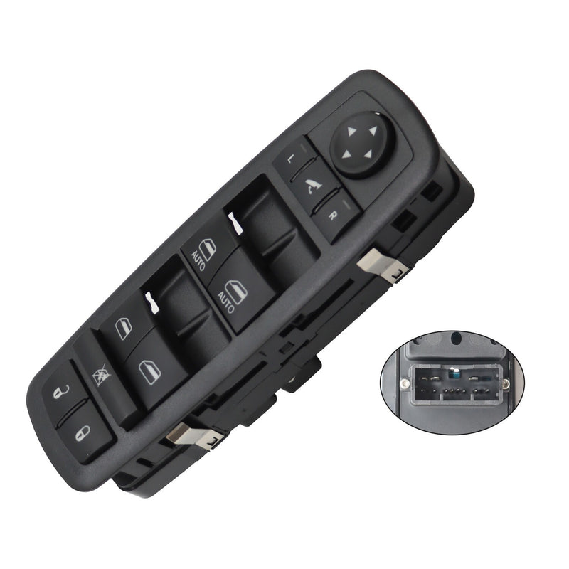 DURAFORCE Driver Side Master Power Window Switch 11 Pins for 2016-2018 Ram 1500-3500