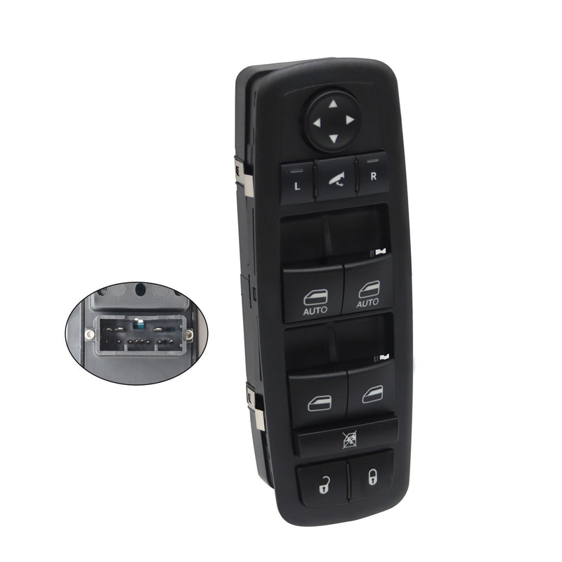 DURAFORCE Driver Side Master Power Window Switch 11 Pins for 2016-2018 Ram 1500-3500