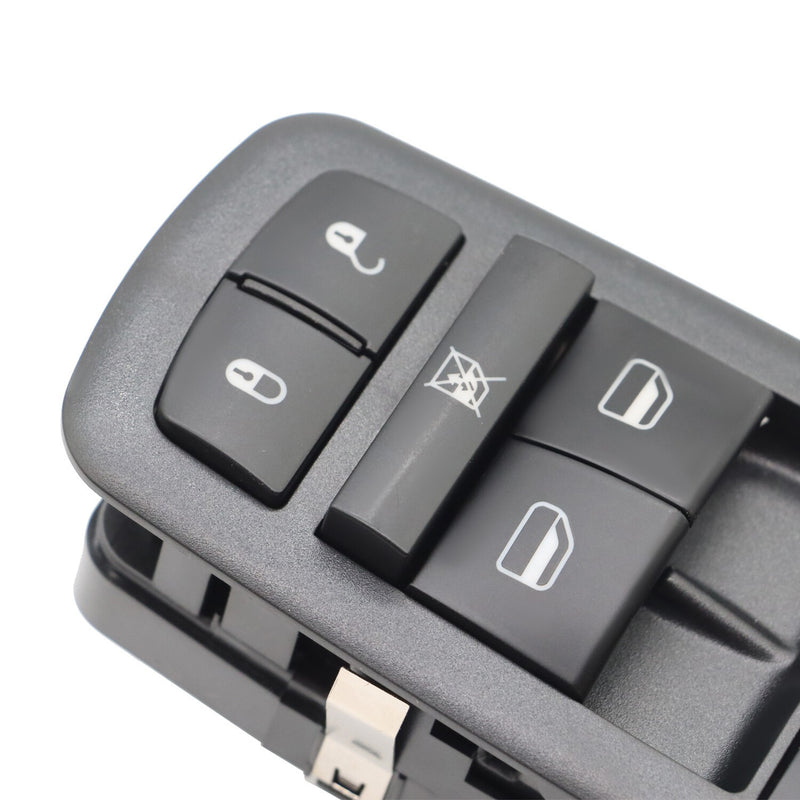 DURAFORCE Driver Side Master Power Window Switch 11 Pins for 2016-2018 Ram 1500-3500