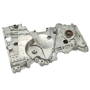 DURAFORCE Engine Oil Pump Timing Chain Cover for 17-20 Hyundai Elantra 2.0L 21350-2E740
