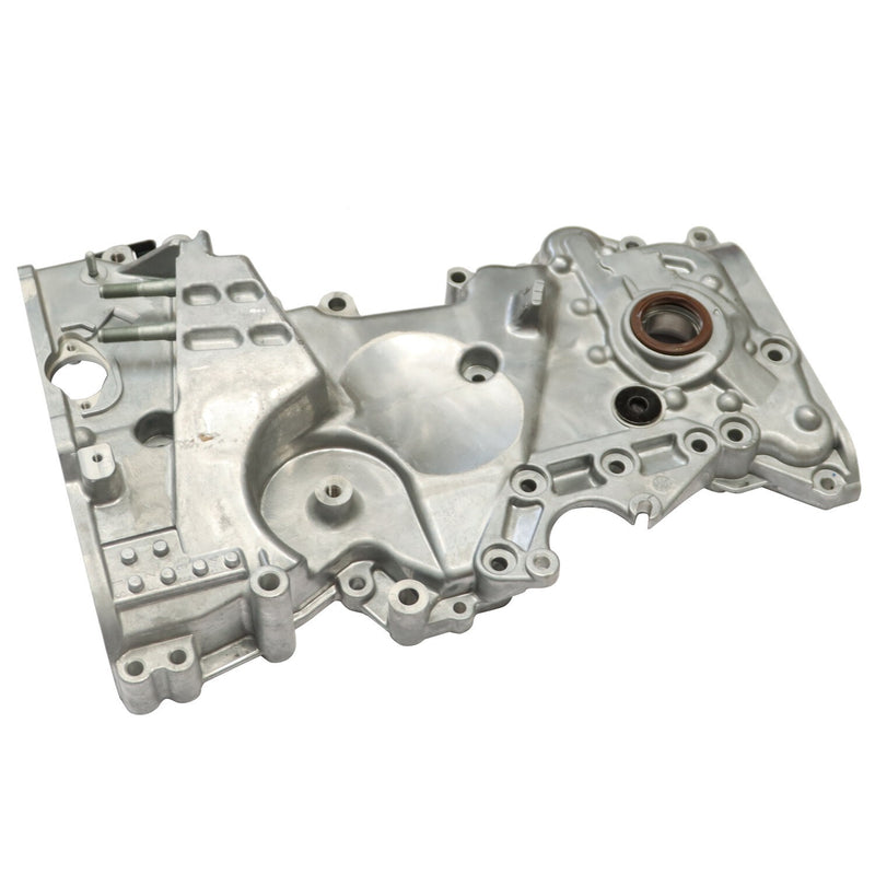 DURAFORCE Engine Oil Pump Timing Chain Cover for 17-20 Hyundai Elantra 2.0L 21350-2E740