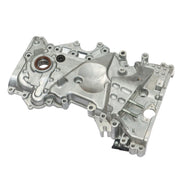 DURAFORCE Engine Oil Pump Timing Chain Cover for 17-20 Hyundai Elantra 2.0L 21350-2E740