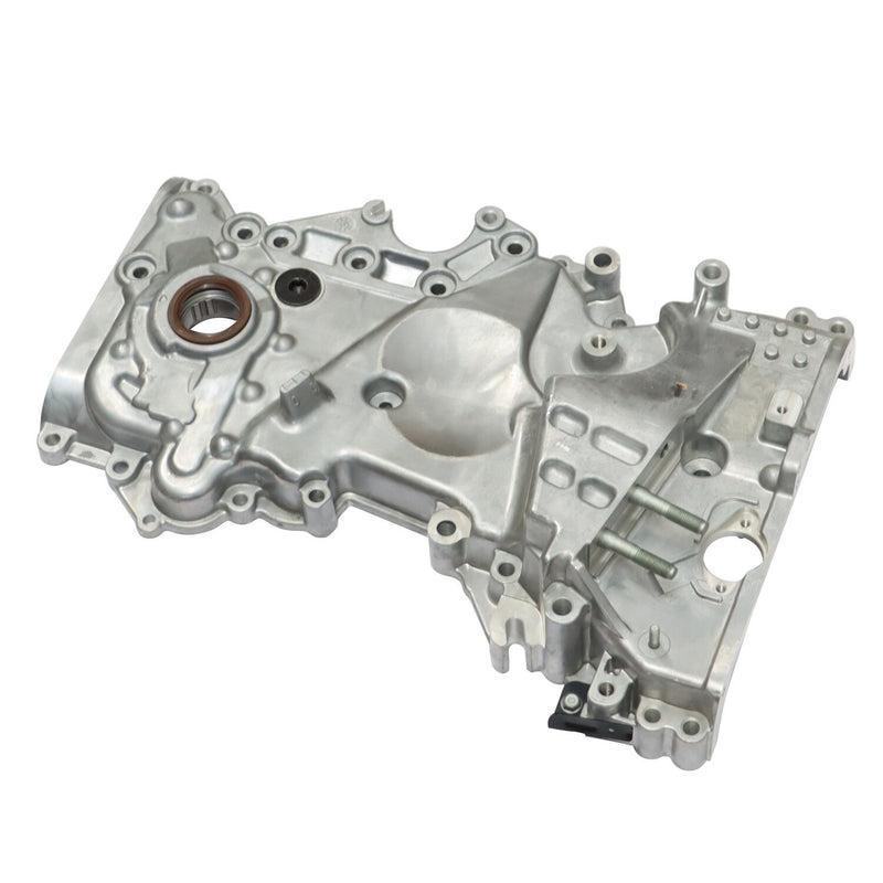 DURAFORCE Engine Oil Pump Timing Chain Cover for 17-20 Hyundai Elantra 2.0L 21350-2E740
