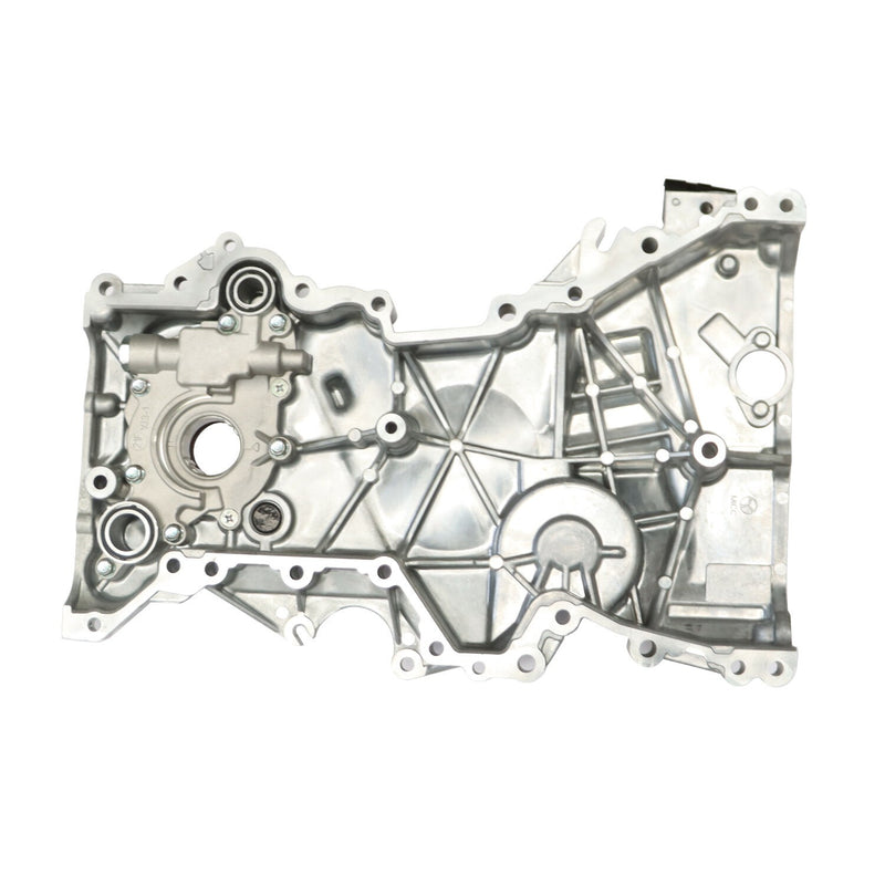 DURAFORCE Engine Oil Pump Timing Chain Cover for 17-20 Hyundai Elantra 2.0L 21350-2E740