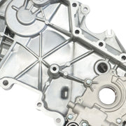 DURAFORCE Engine Oil Pump Timing Chain Cover for 17-20 Hyundai Elantra 2.0L 21350-2E740