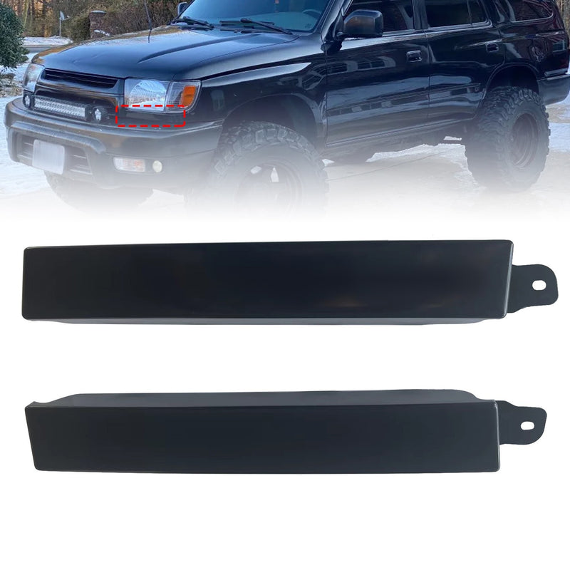 DURAFORCE 1996-2002 Toyota 4Runner Front Bumper Grille Headlight Filler Trim Panel