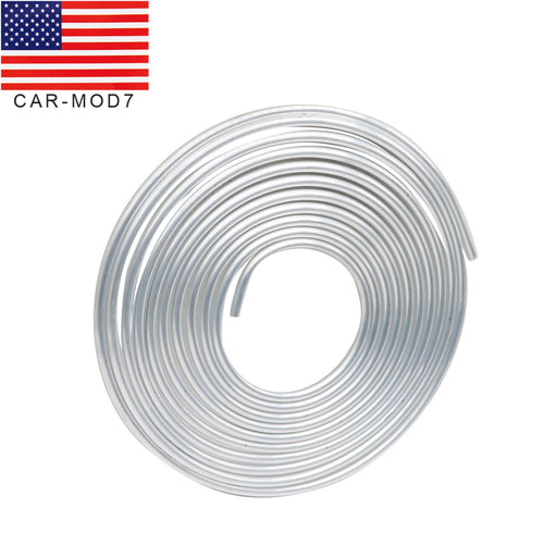 DURAFORCE 25" Diameter 3/8" Aluminum Coiled Fuel Line Tubing Performance New