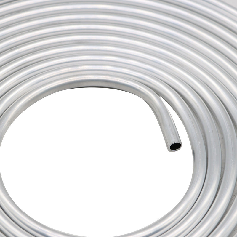DURAFORCE 25" Diameter 3/8" Aluminum Coiled Fuel Line Tubing Performance New