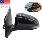 DURAFORCE Driver Side Heated Power Door Mirror for Toyota Corolla 2014-2019 Manual Fold