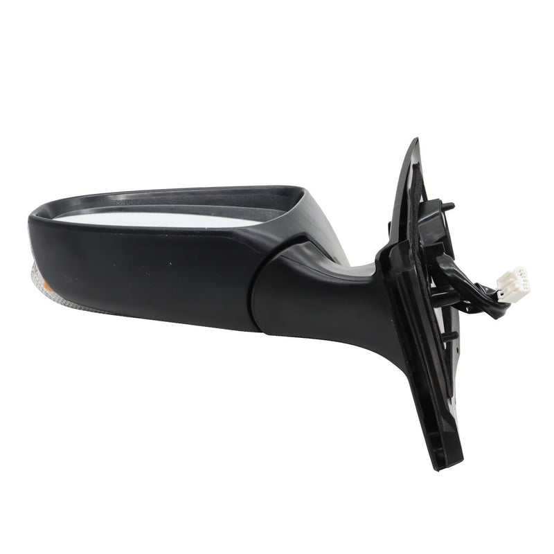DURAFORCE Driver Side Heated Power Door Mirror for Toyota Corolla 2014-2019 Manual Fold