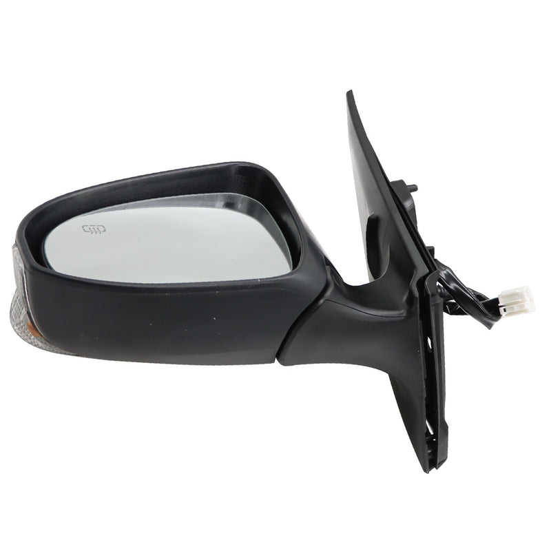 DURAFORCE Driver Side Heated Power Door Mirror for Toyota Corolla 2014-2019 Manual Fold