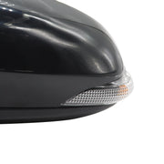 DURAFORCE Driver Side Heated Power Door Mirror for Toyota Corolla 2014-2019 Manual Fold