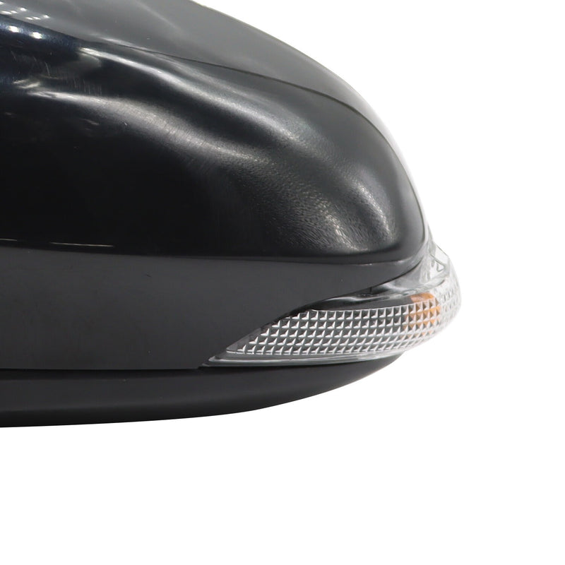 DURAFORCE Driver Side Heated Power Door Mirror for Toyota Corolla 2014-2019 Manual Fold