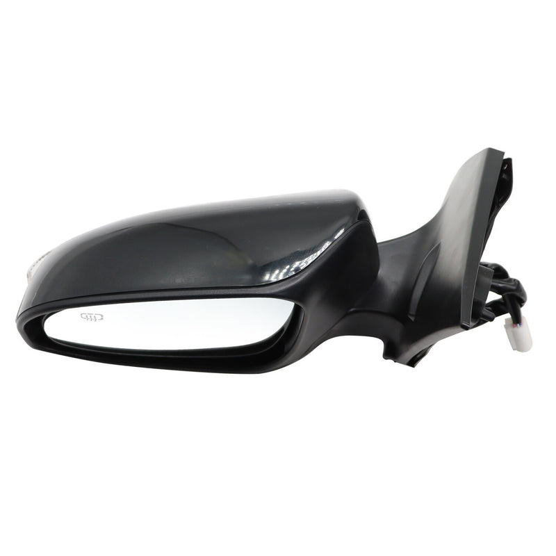 DURAFORCE Driver Side Heated Power Door Mirror for Toyota Corolla 2014-2019 Manual Fold