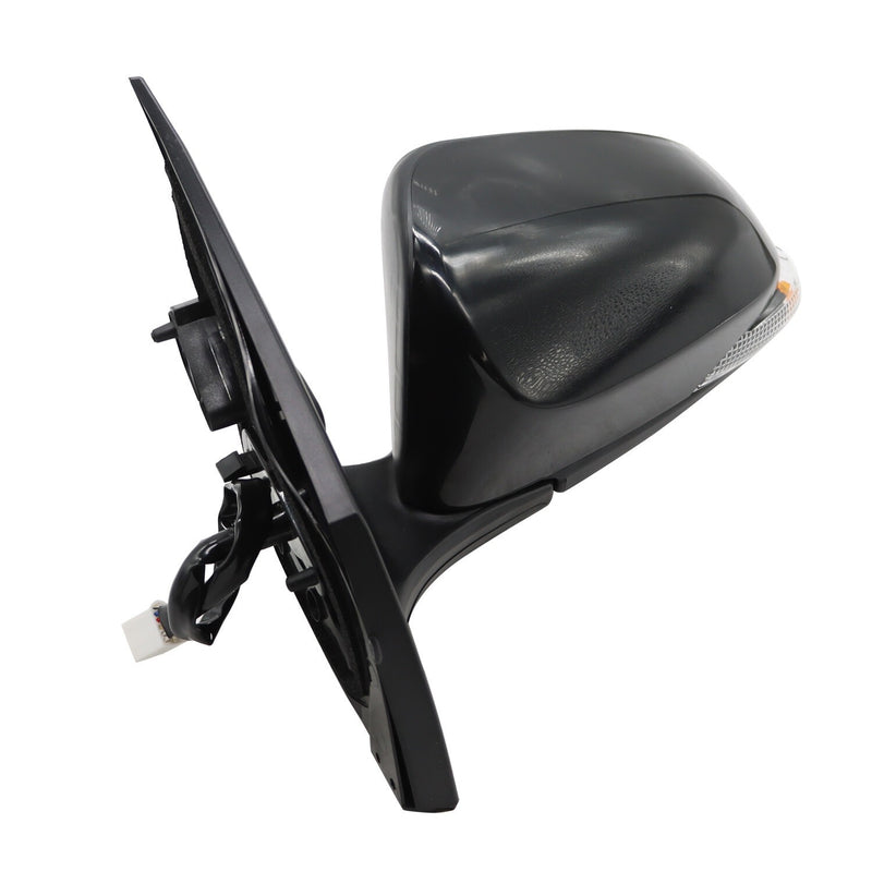 DURAFORCE Driver Side Heated Power Door Mirror for Toyota Corolla 2014-2019 Manual Fold