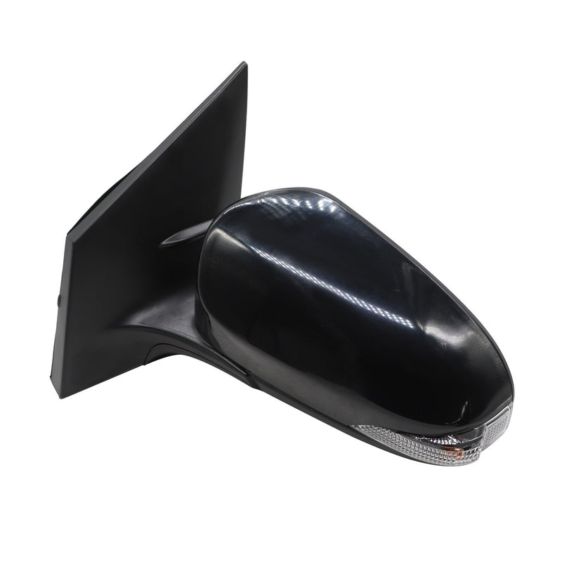 DURAFORCE Driver Side Heated Power Door Mirror for Toyota Corolla 2014-2019 Manual Fold