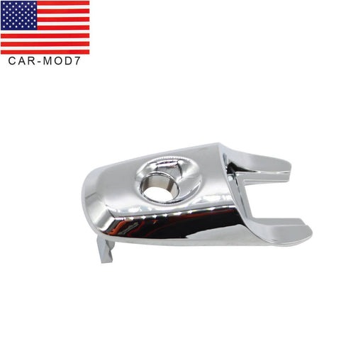DURAFORCE Chrome Left Driver Door Handle Key Bezel Cover Trim for 11-19 Ford Explorer