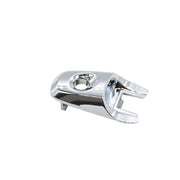 DURAFORCE Chrome Left Driver Door Handle Key Bezel Cover Trim for 11-19 Ford Explorer
