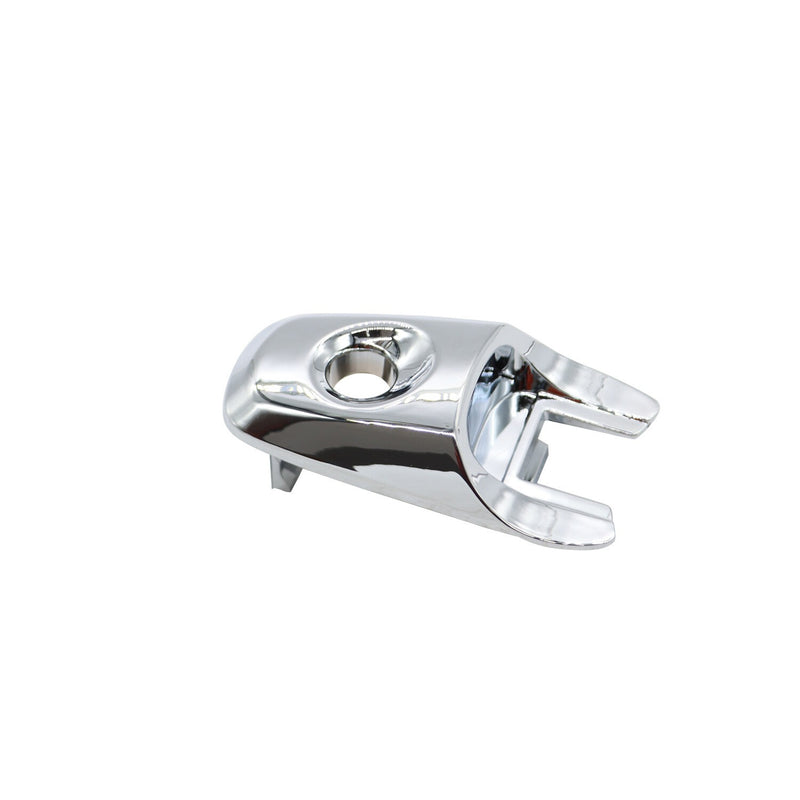 DURAFORCE Chrome Left Driver Door Handle Key Bezel Cover Trim for 11-19 Ford Explorer