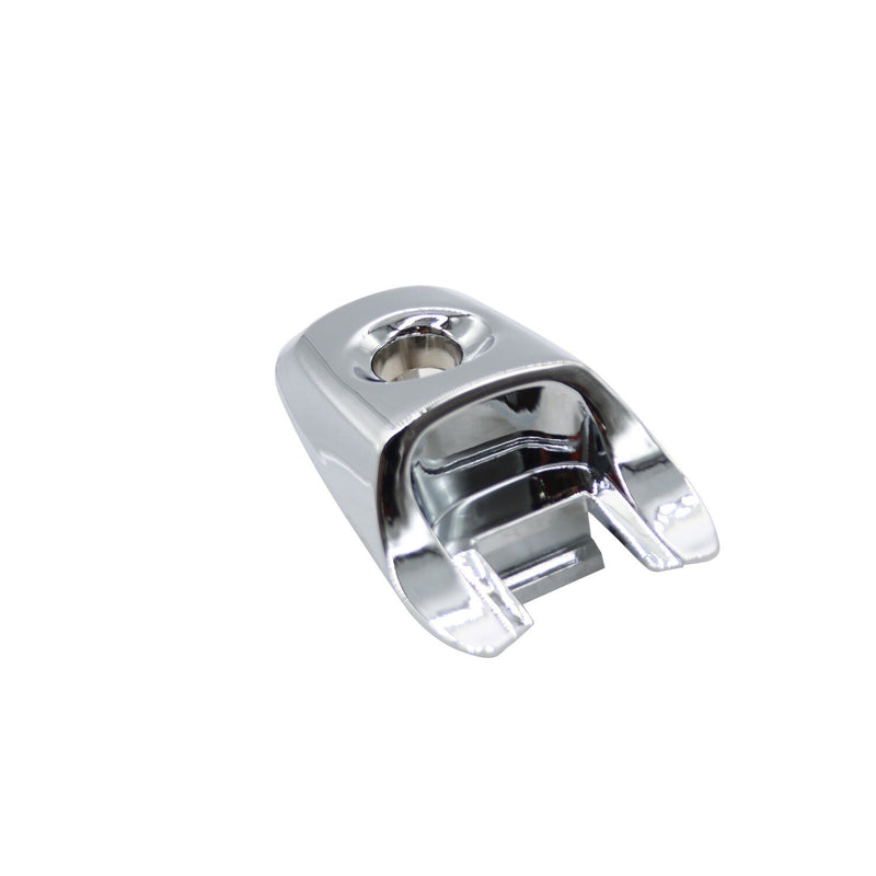 DURAFORCE Chrome Left Driver Door Handle Key Bezel Cover Trim for 11-19 Ford Explorer