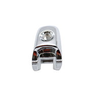 DURAFORCE Chrome Left Driver Door Handle Key Bezel Cover Trim for 11-19 Ford Explorer
