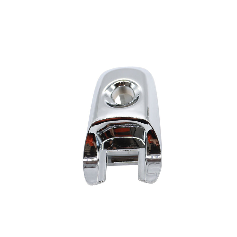 DURAFORCE Chrome Left Driver Door Handle Key Bezel Cover Trim for 11-19 Ford Explorer