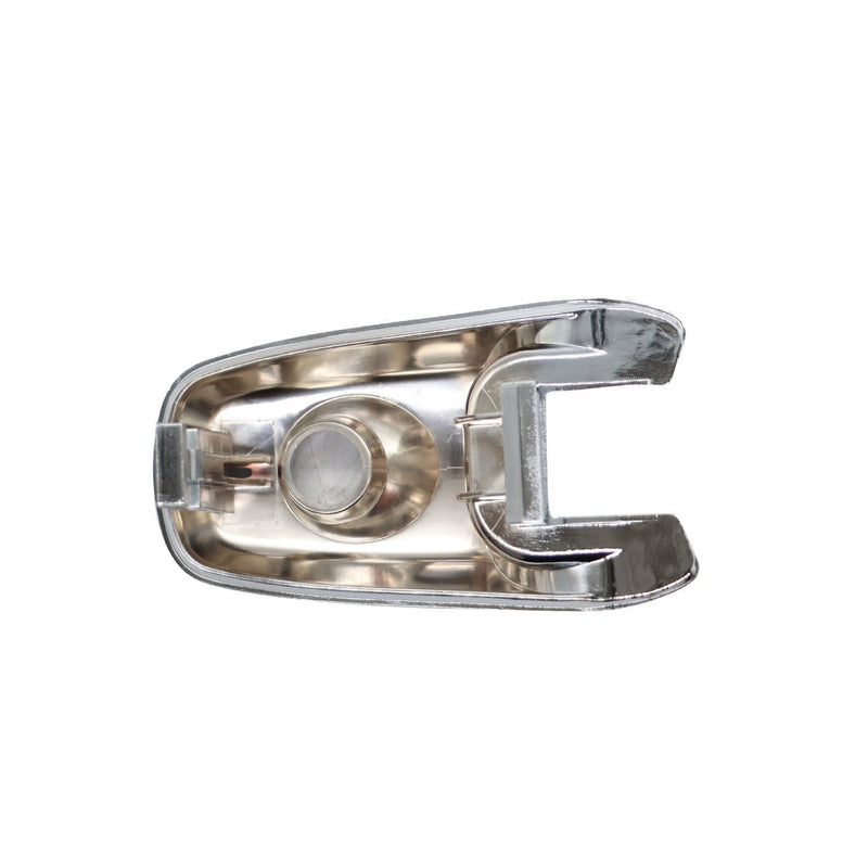 DURAFORCE Chrome Left Driver Door Handle Key Bezel Cover Trim for 11-19 Ford Explorer