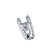 DURAFORCE Chrome Left Driver Door Handle Key Bezel Cover Trim for 11-19 Ford Explorer