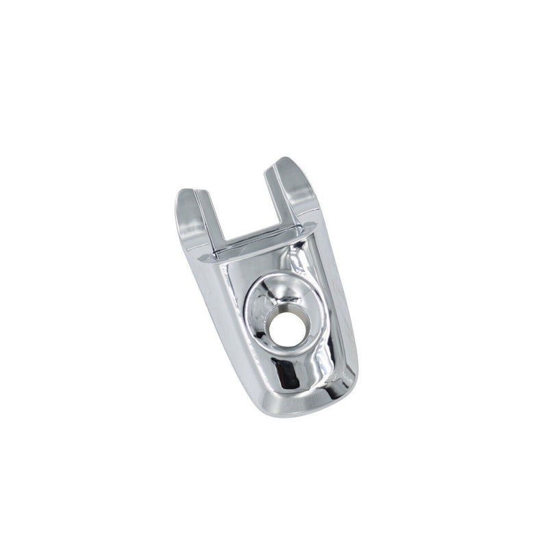 DURAFORCE Chrome Left Driver Door Handle Key Bezel Cover Trim for 11-19 Ford Explorer